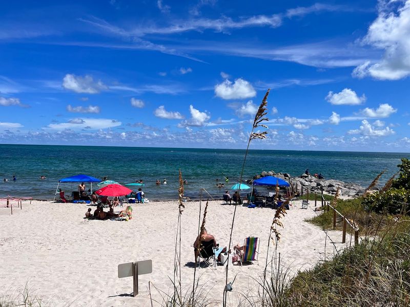 Swimming, Sunbathing, and Uncrowded Relaxation