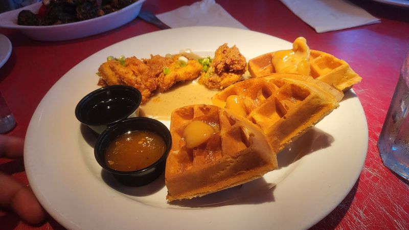 The Star Dish: Chicken and Waffles Reinvented