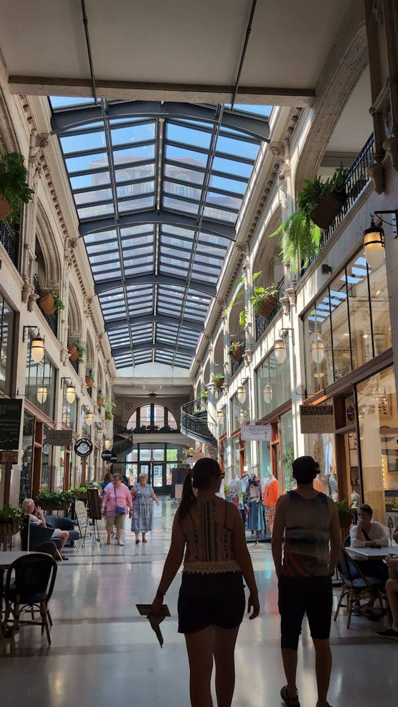 The Social and Commercial Heart of Asheville