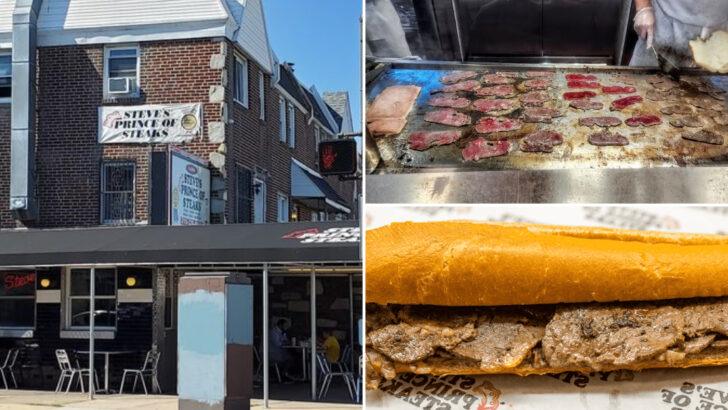 A Bustling Pennsylvania Steak Shop Keeps One Of Philly&rsquo;s Favorite Food Tradition Alive