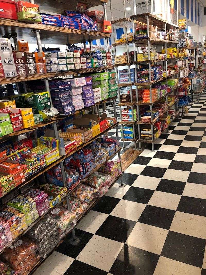 Walls Lined With Hard-to-Find Retro Candy