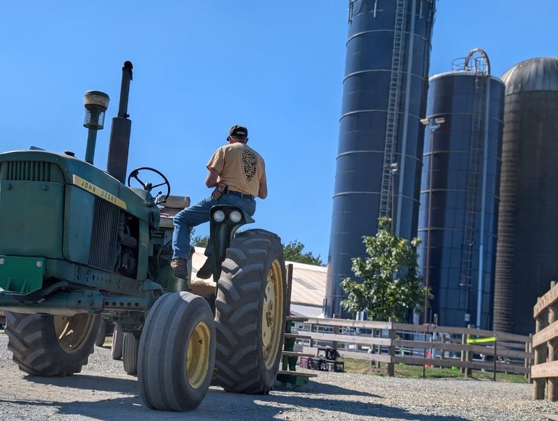 The Farm That Time Decided to Leave Alone