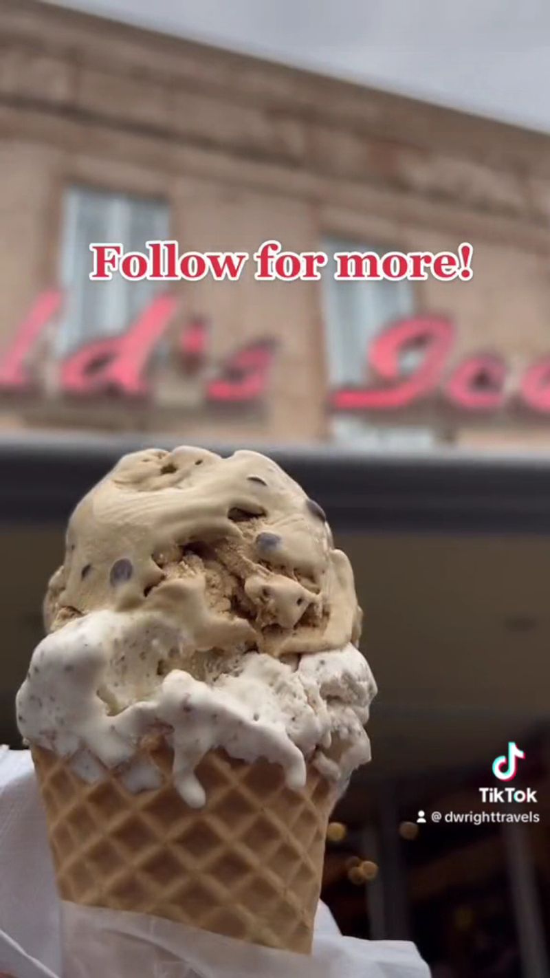 The Vintage Storefront On Broughton Street