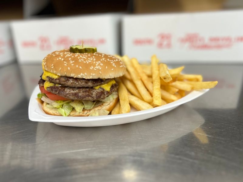 Famous for the Super Boy Burger