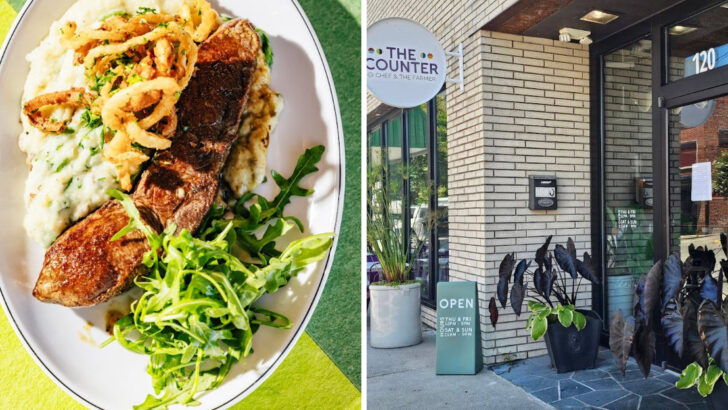 A Chef in a Small North Carolina Town Turned a Former Gas Station Into One of the South’s Most Acclaimed Restaurants