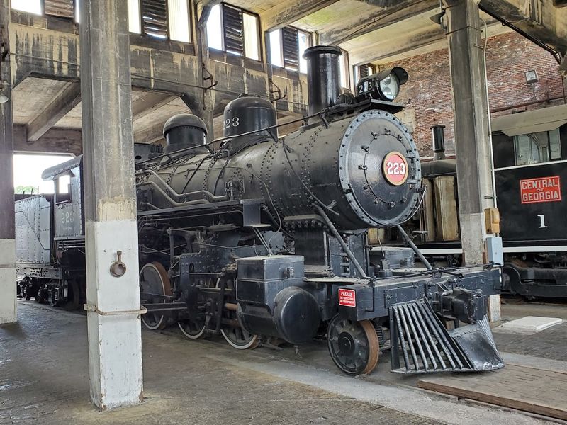 The Georgia State Railroad Museum: The Historic Campus This Sits Inside