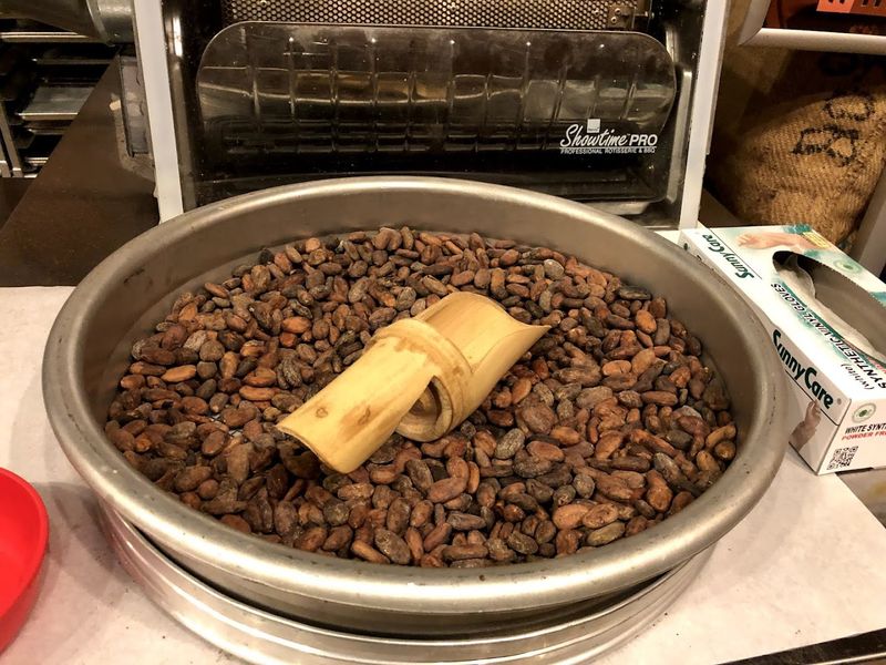 Watch Real Chocolate Production in Action