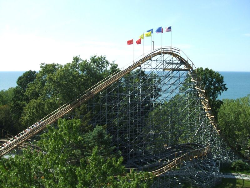 Ravine Flyer II: The Park's Signature Thrill