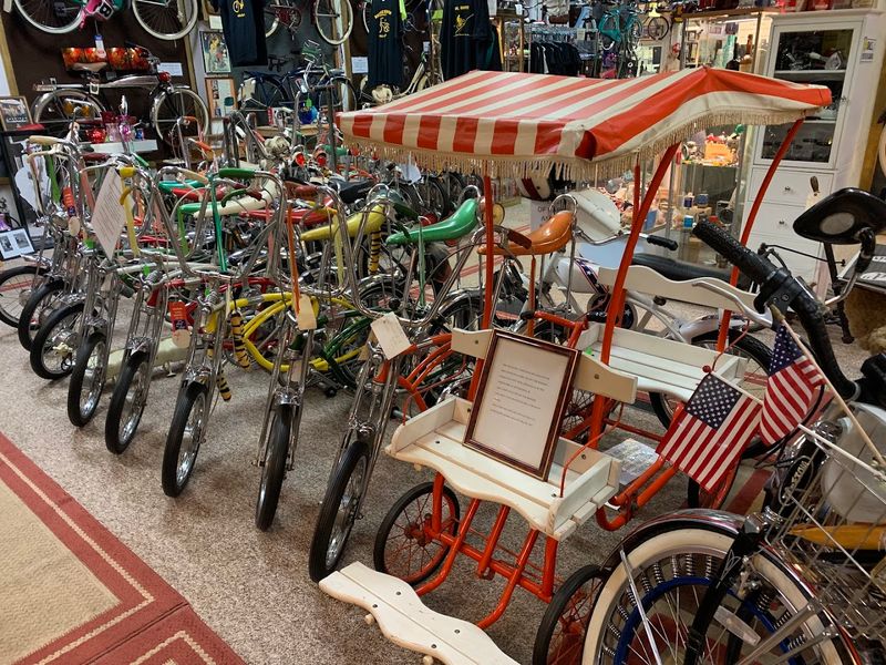 Schwinn Krate Bikes on Display by the Dozen