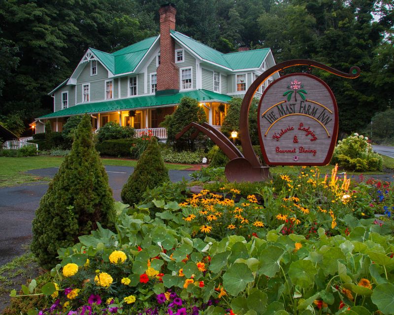 Surrounded by Blue Ridge Mountain Scenery
