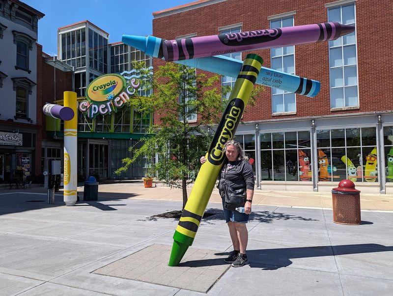 The Original Location in Crayola's Hometown