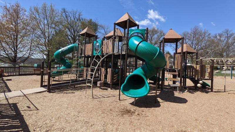 A Castle That Is Actually a Giant Adventure Playground