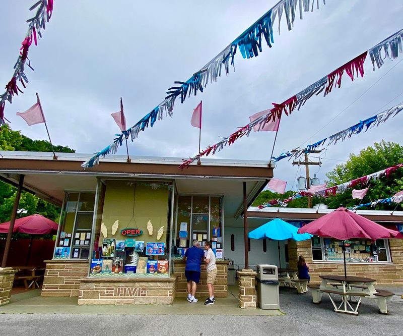 A Roadside Landmark in Rural Pennsylvania