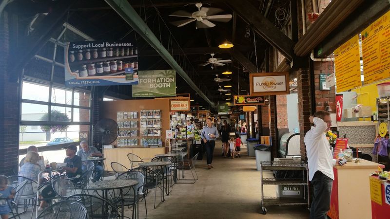 Inside a Charming Historic Freight House