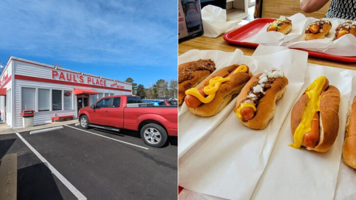 A Family Near the North Carolina Coast Has Been Serving the Same Perfect Hot Dog for Nearly 100 Years