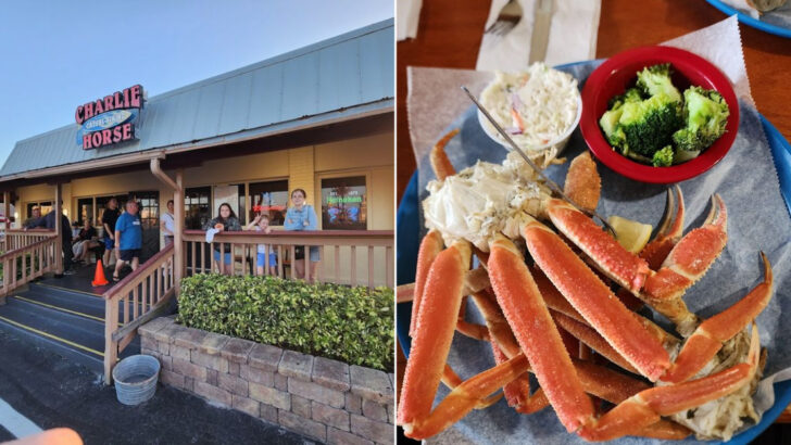 A Family-Owned Beachside Restaurant in Florida Has Been Serving All-You-Can-Eat Crab Legs Every Single Day for Over 30 Years