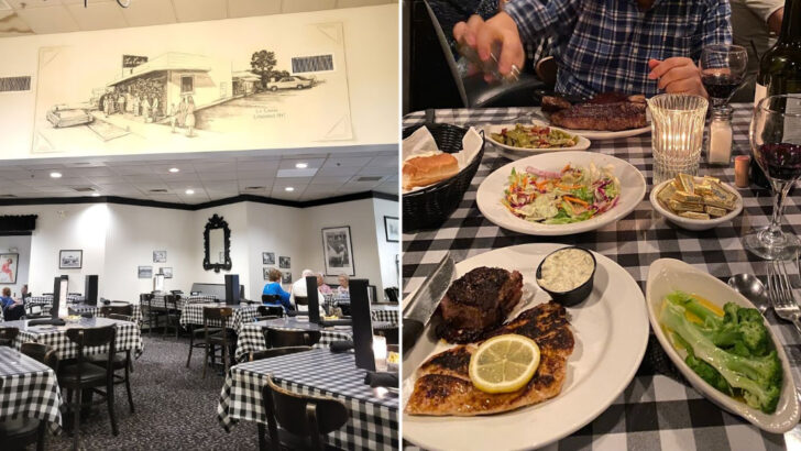 A Family-Owned Steakhouse In Florida Brings Back The Era Of Red Booths, Sizzling Plates, And Proper Dinners Out