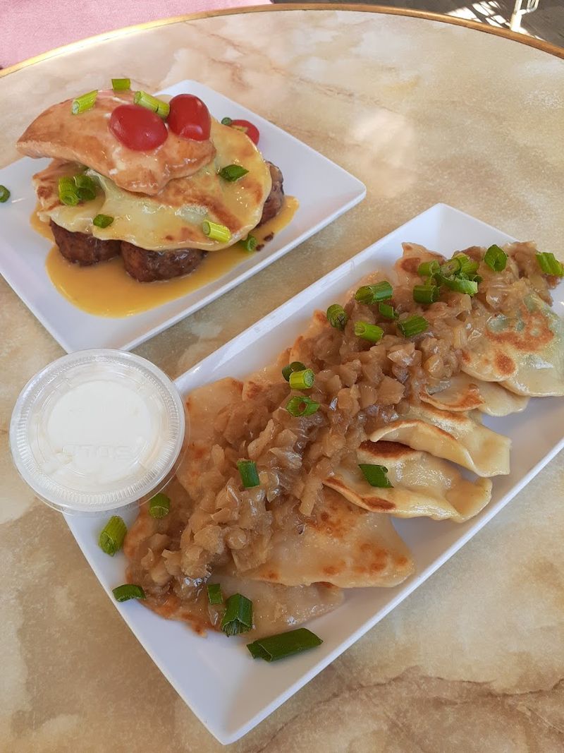 Handmade Pierogies, Every Single One