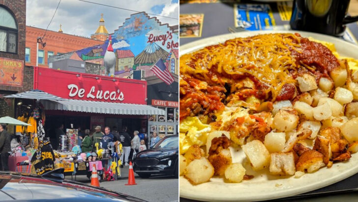 A Family-Run Pennsylvania Diner Has Been Pouring Its House-Made Spanish Sauce Over Breakfasts Since 1950