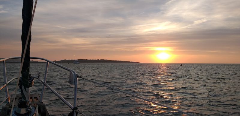 The Ferry Ride from New Bedford