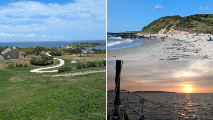 A Ferry Ride to This Massachusetts Island Feels Like Leaving the Modern World Behind