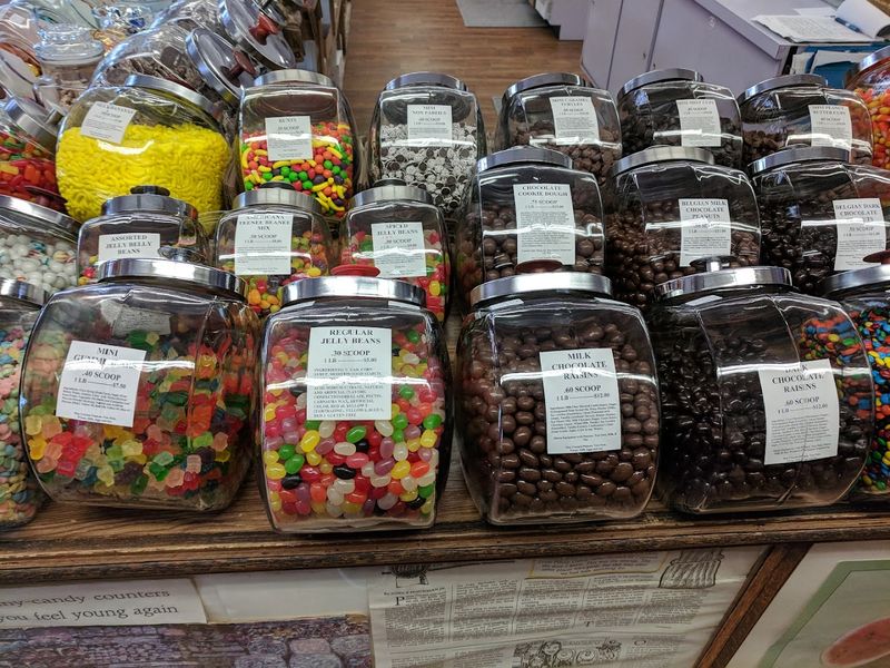 The Penny Candy Counter That Sparks Instant Nostalgia