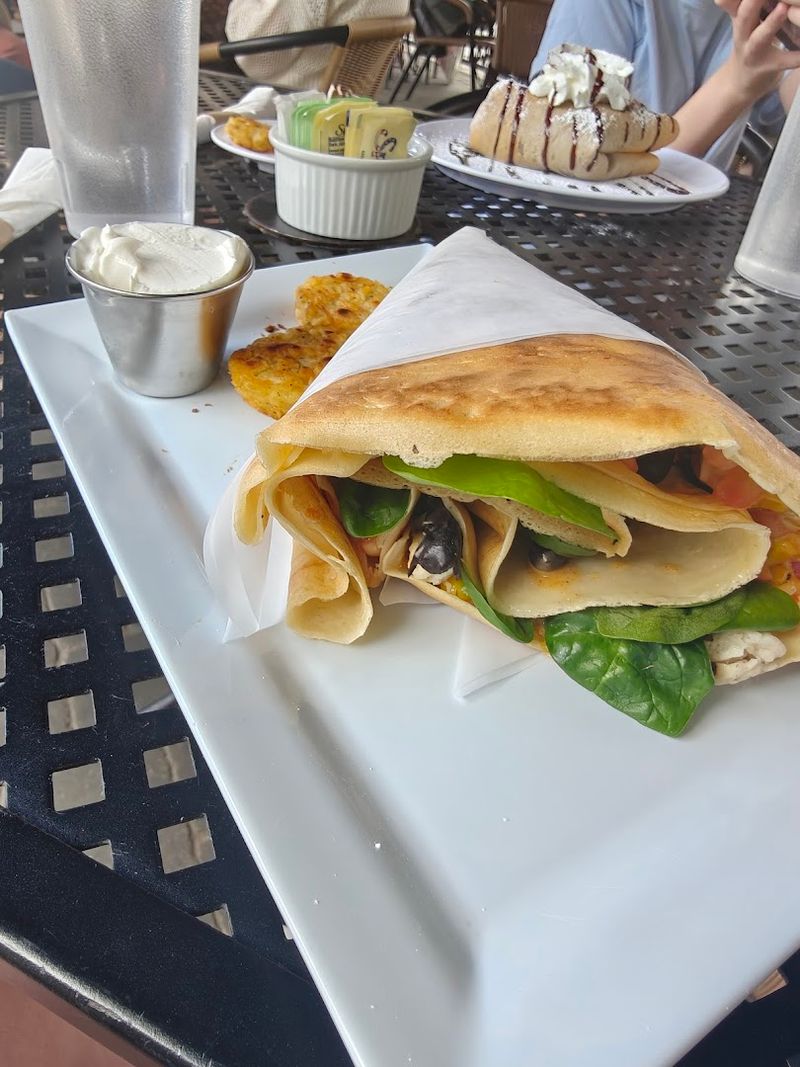 Crepes That Go Far Beyond Dessert