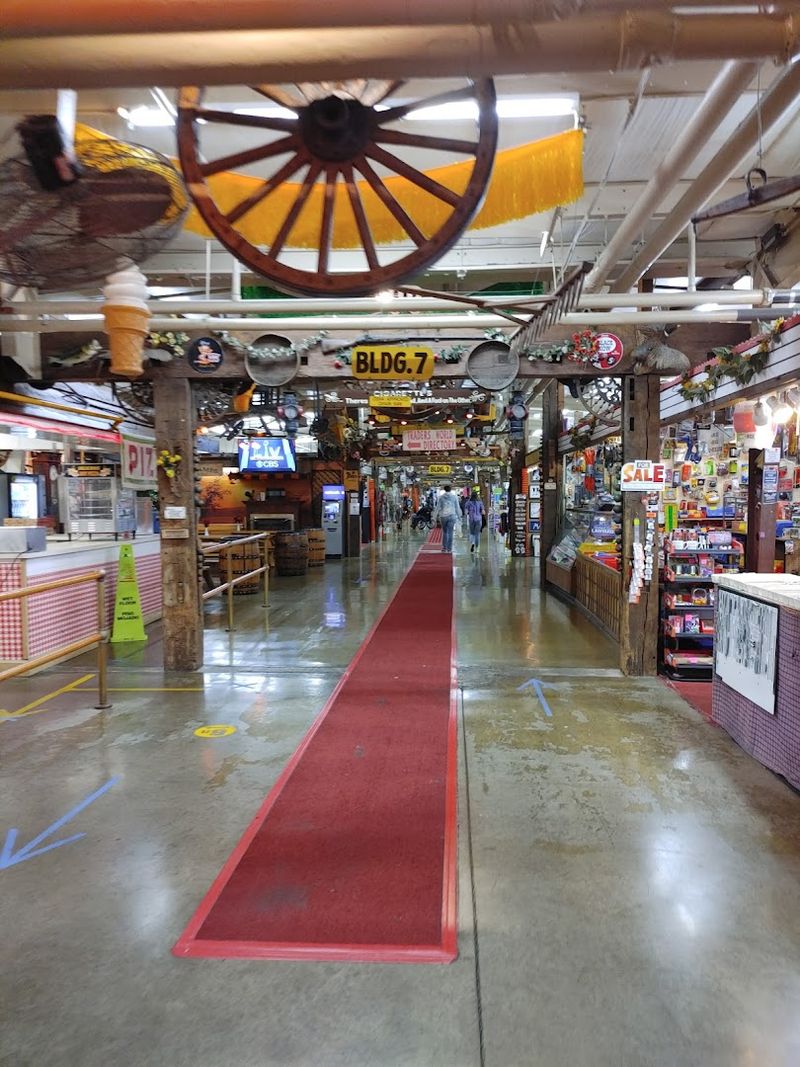 Indoor and Outdoor Shopping, Rain or Shine