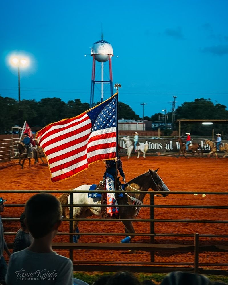 Saturday Night Rodeo - The Heart of the Ranch Experience