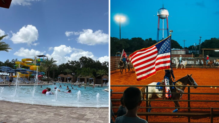 A Florida Ranch Resort Blends Rodeo Nights With Adventure Park Fun And Old West-Style Charm
