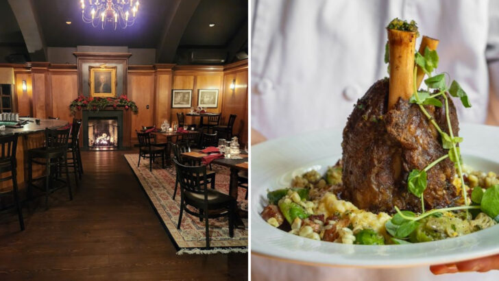 A Former Prohibition Speakeasy in the Pennsylvania Woods Has Been Serving Fine Dining Since 1933