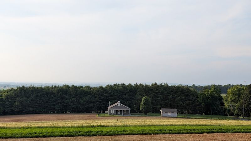 The Back-Road Arrival Is Part of the Mood