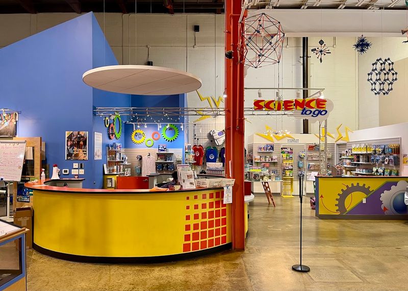 Over 75 Interactive STEM Exhibits