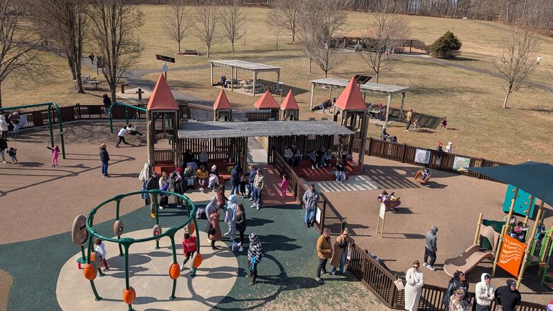 Swings, Climbing Walls, and Bonus Play Equipment