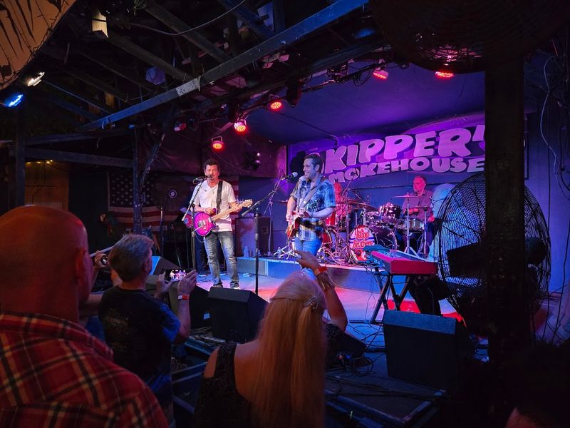 The Outdoor Music Venue Under the Stars