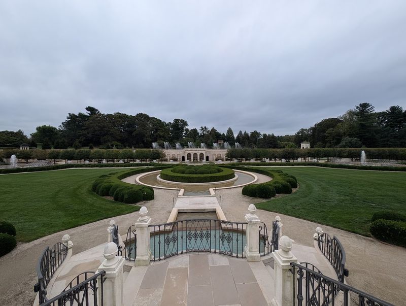 Inspired by the Villa Gamberaia in Italy