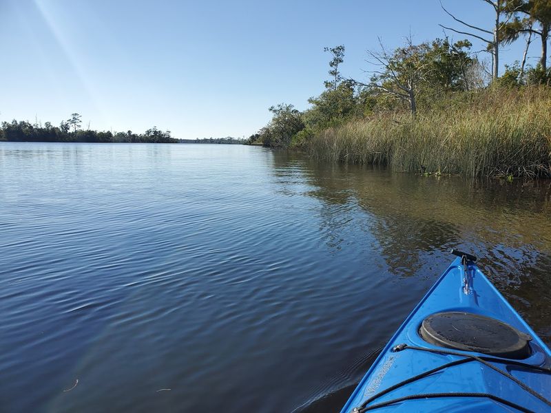 Paddle Into a Maze of Tidal Creeks