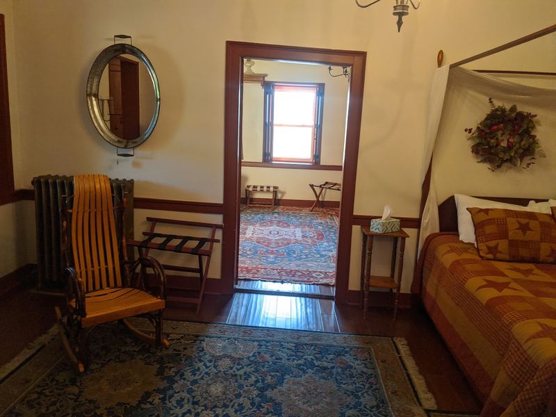 You Can Actually Sleep Here: The Inn Rooms Above the Tavern