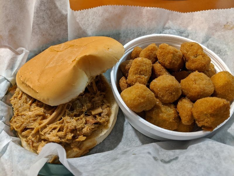 The Legendary Pig Sandwich