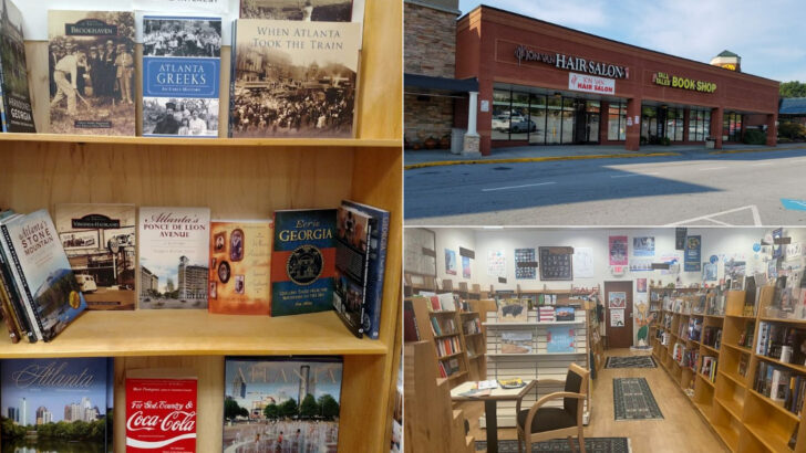 A Georgia Bookstore Where The Best Souvenir Might Be Your Next Favorite Book