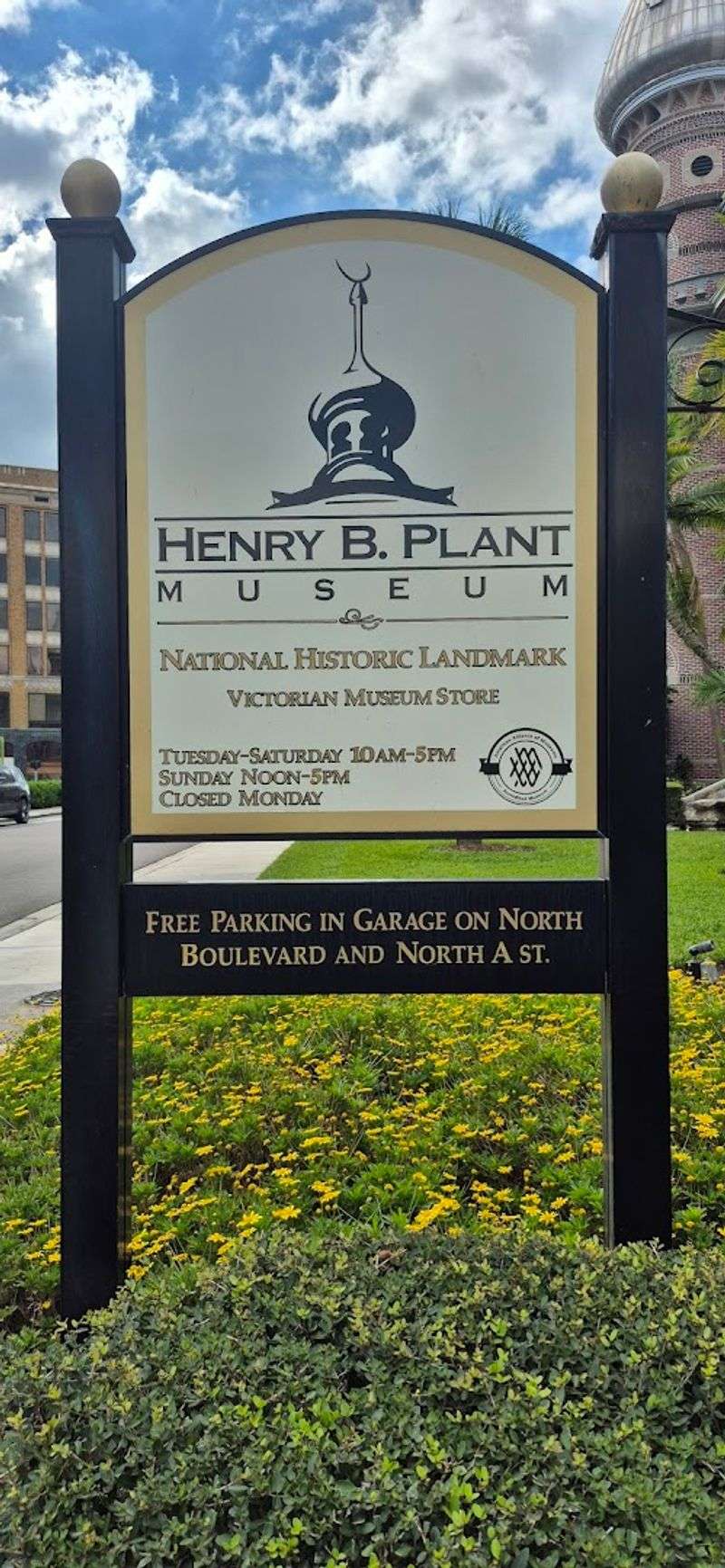 Built by Railroad Tycoon Henry B. Plant