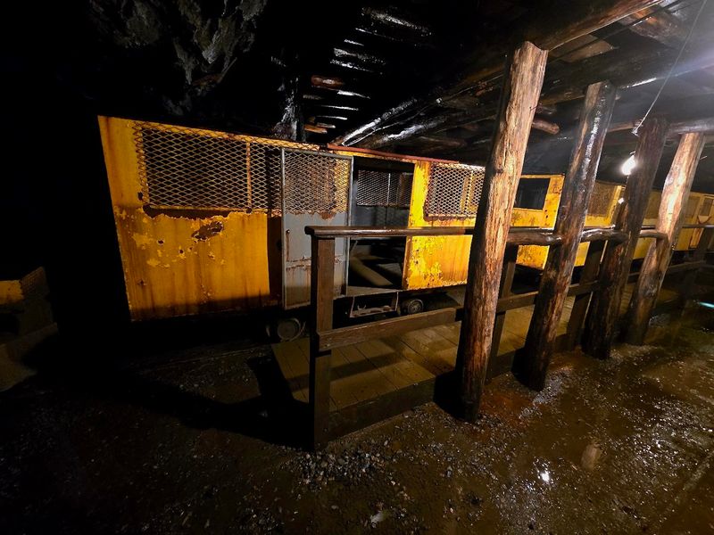 See the Original Mine Shaft Up Close