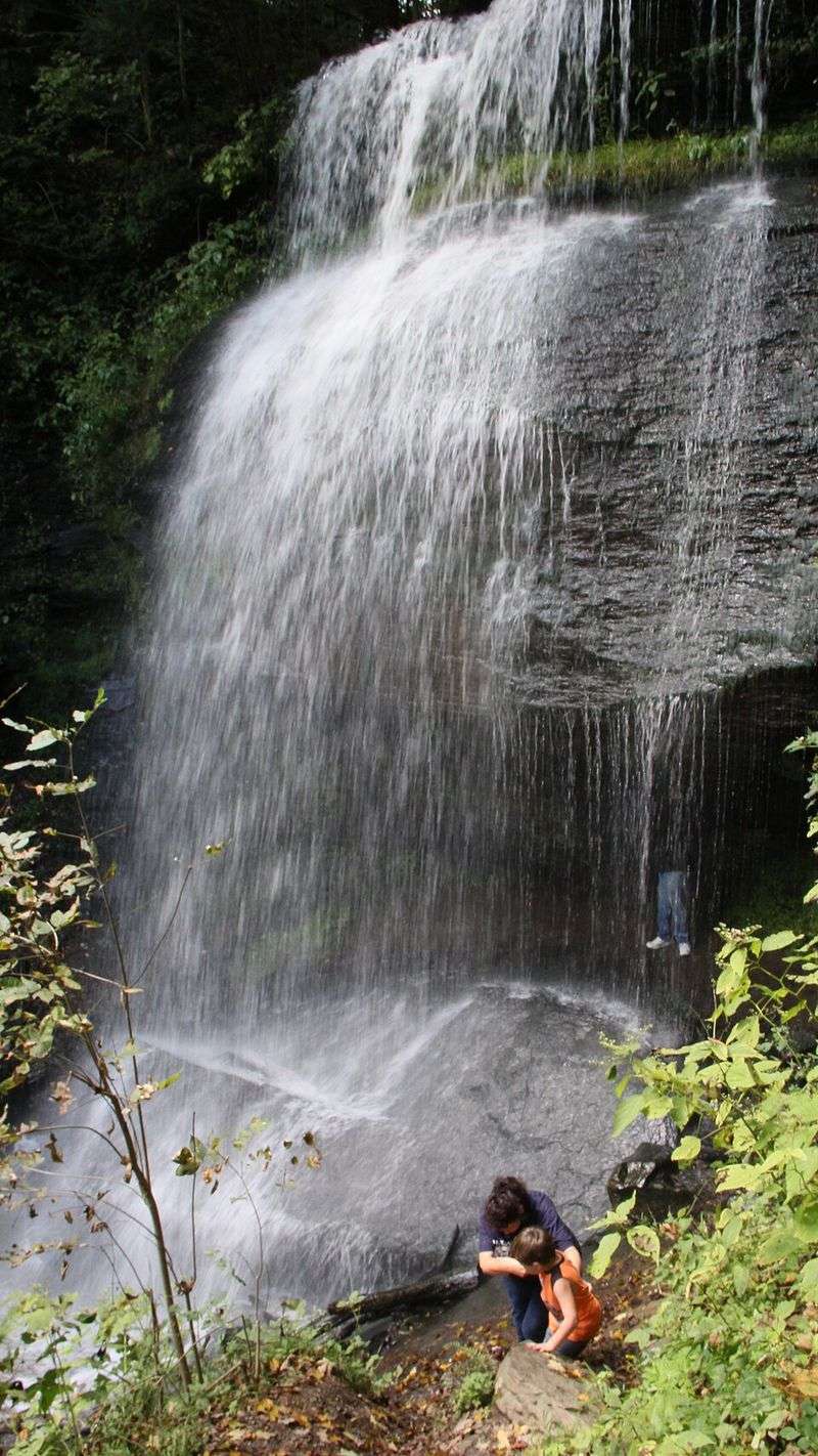 The 40-Foot Waterfall as the Main Attraction