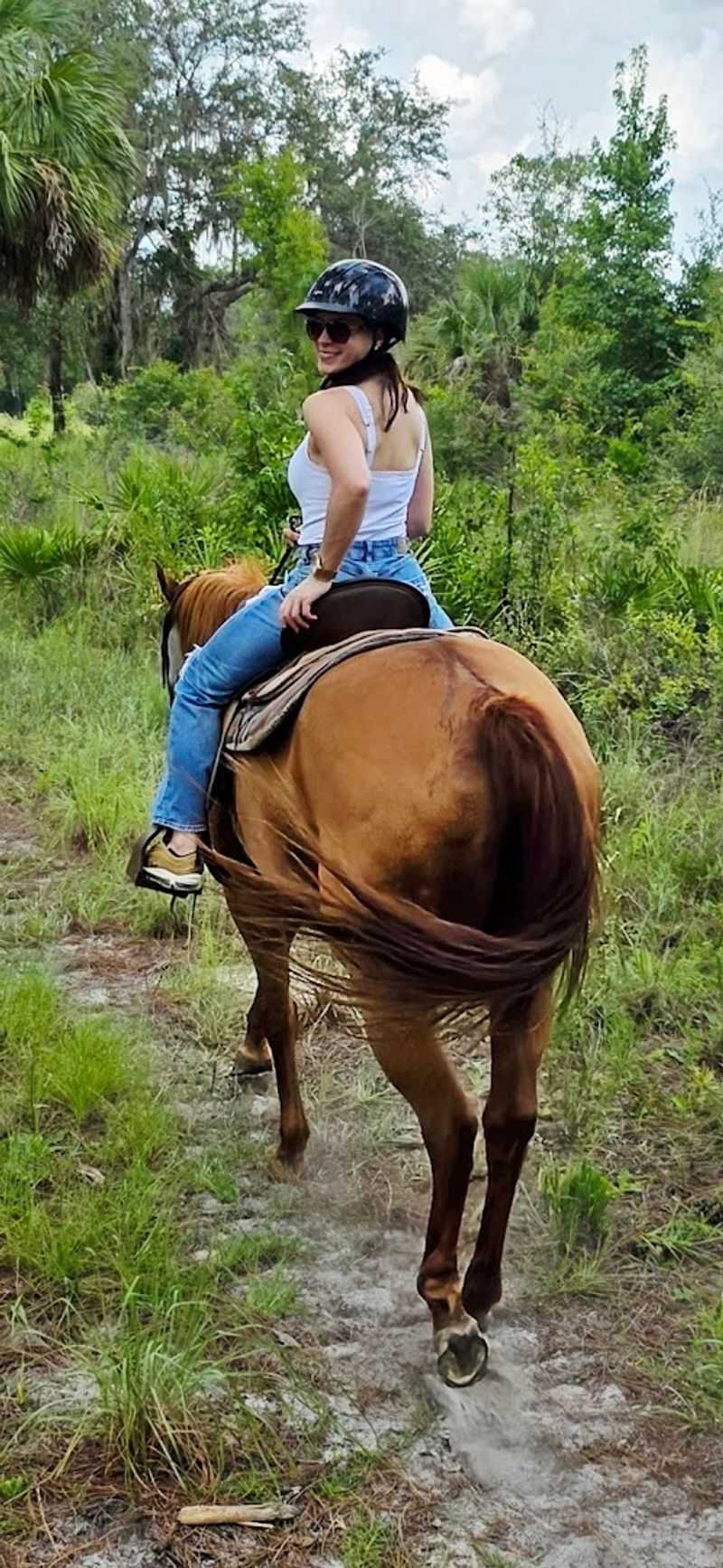 Horseback Riding Through Untouched Landscapes