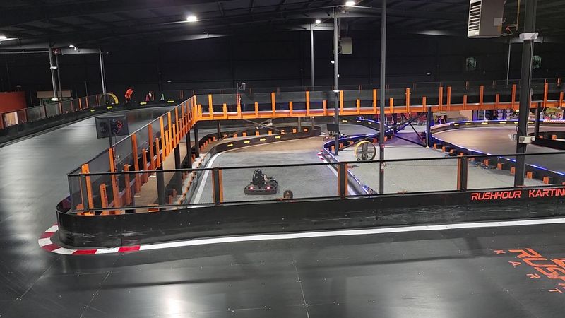 A Massive Multi-Level Track That Elevates the Experience