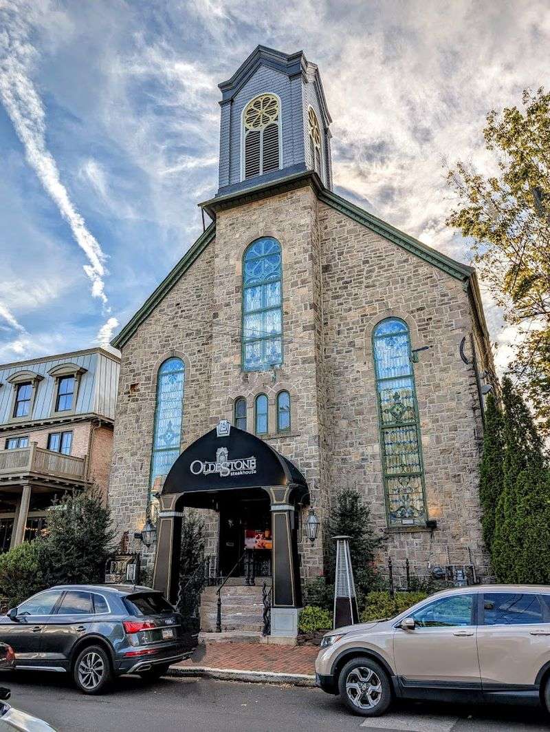 A 19th-Century Church With Deep Roots