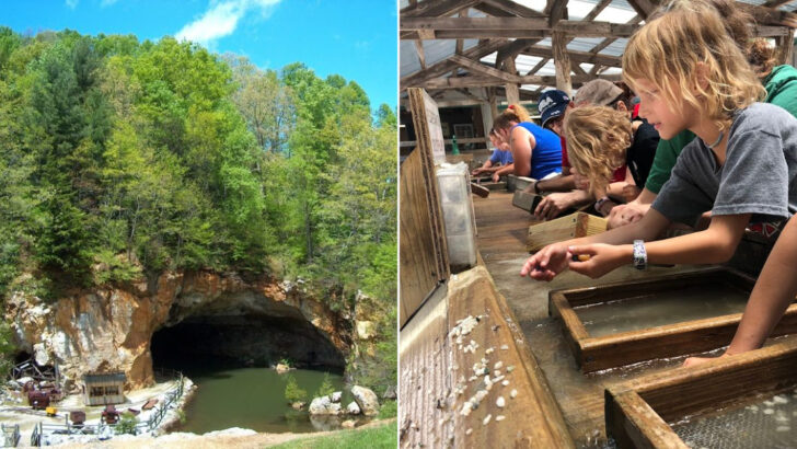 A Historic Emerald Mine In North Carolina Lets You Go Underground and Keep Every Gem You Find