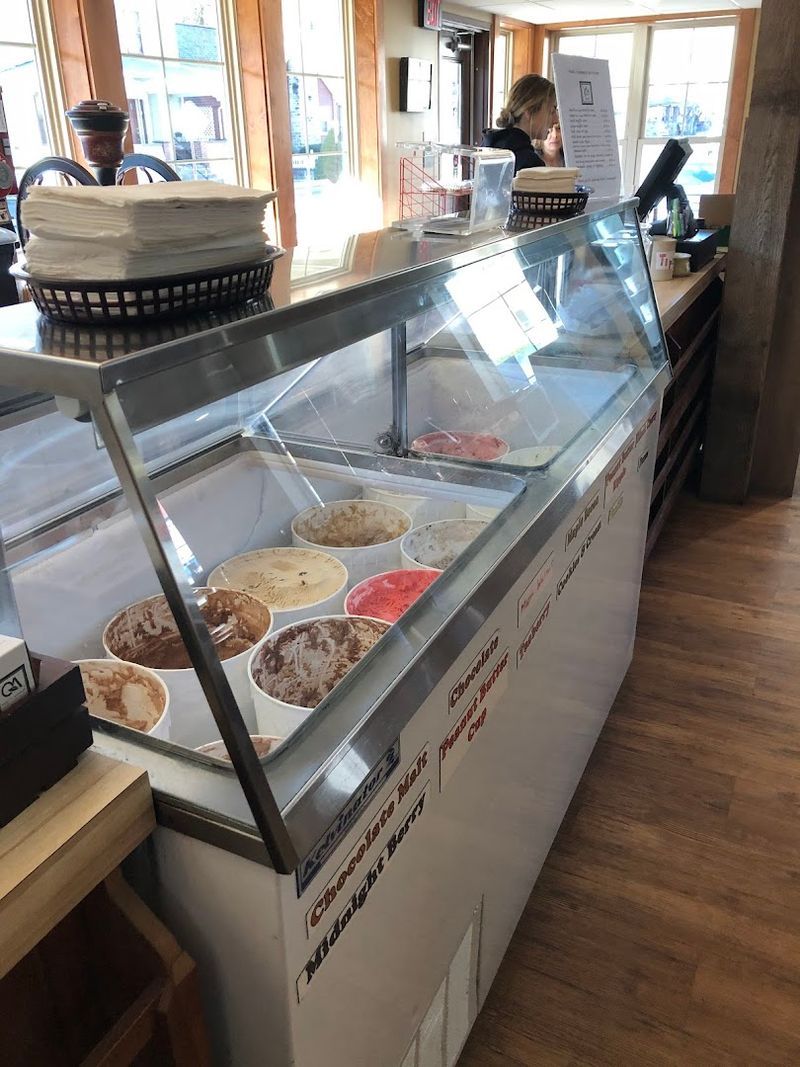 Farm-Raised Cows and Homemade Ice Cream