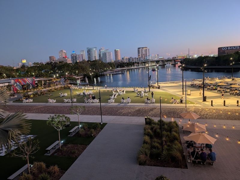 Waterfront Setting Along the Hillsborough River