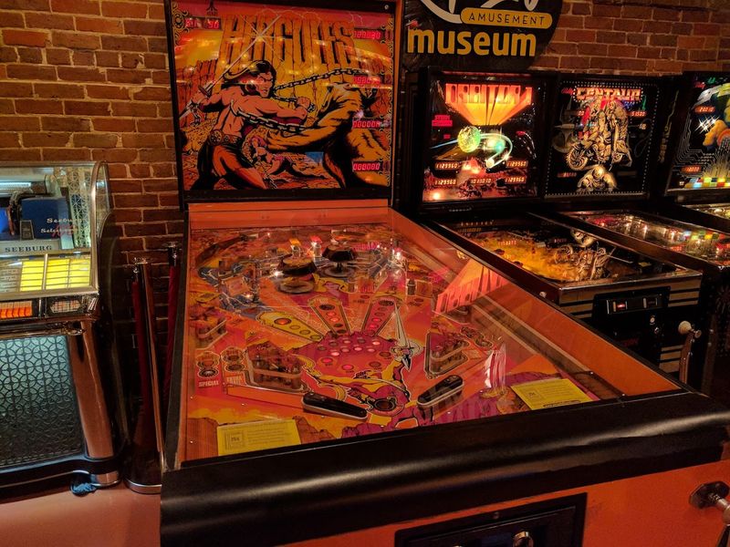 Pinball Machines from Every Era of the Game